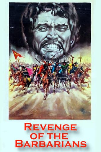 Poster for Revenge of the Barbarians