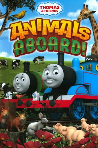 Poster for Thomas & Friends: Animals Aboard!