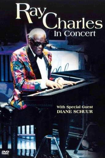 Poster for Ray Charles - In Concert