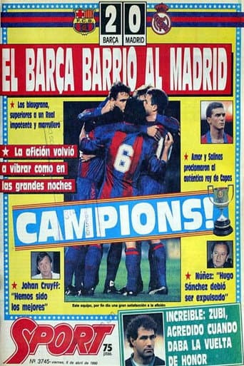 Poster for Dream Team: The dream that changed football