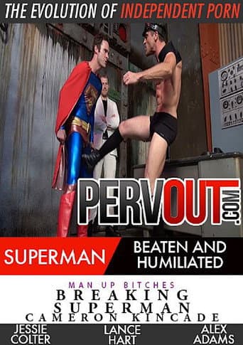 Poster for Breaking Superman: Cameron Kincade