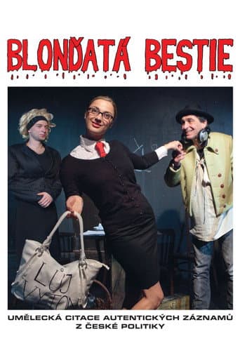 Poster for Blonďatá bestie