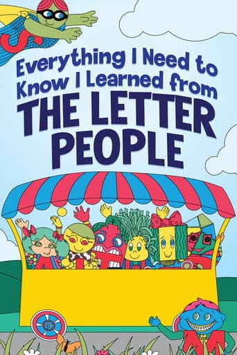 Poster for Everything I Need to Know I Learned from The Letter People