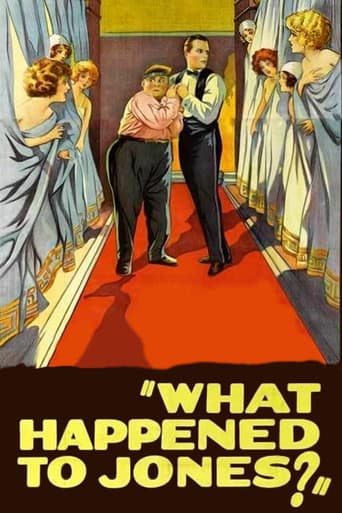 Poster for What Happened to Jones?