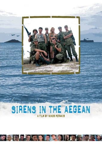 Poster for Sirens in the Aegean