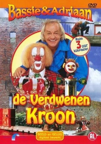 Poster for Bassie & Adriaan: The Lost Crown