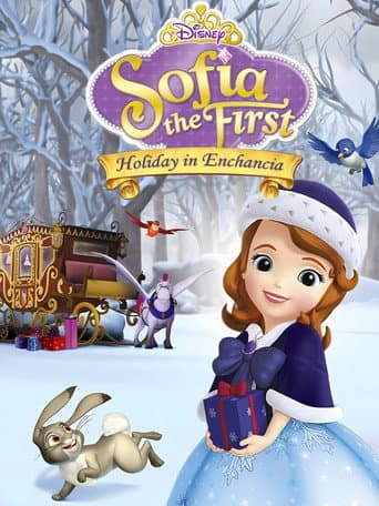 Poster for Sofia the First: Holiday in Enchancia