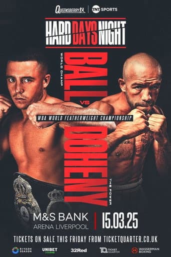 Poster for Nick Ball vs. TJ Doheny