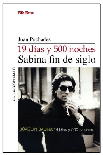 Poster for Joaquin Sabina - 19 Days and 500 Nights