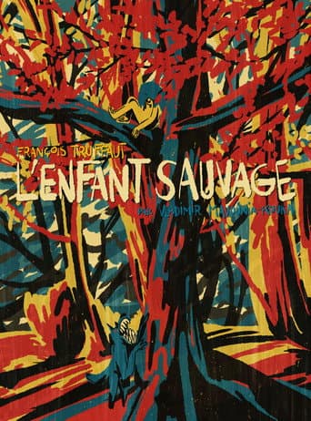 Poster for Short Cuts : L'enfant sauvage de François Truffaut