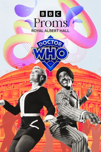 Poster for Doctor Who at the Proms