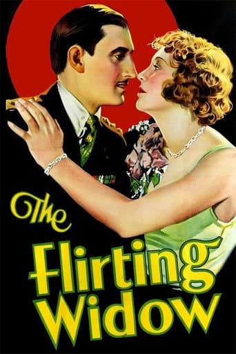 Poster for The Flirting Widow