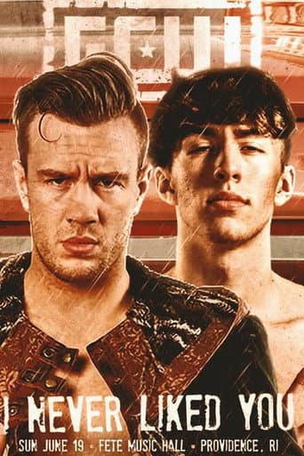 Poster for GCW I Never Liked You