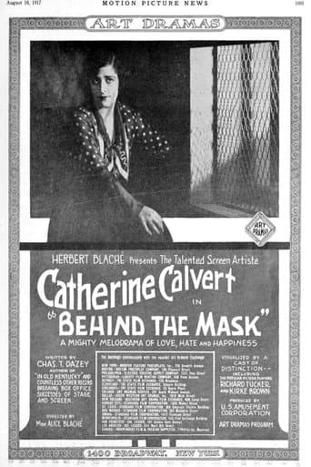 Poster for Behind the Mask