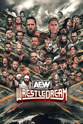 Poster for AEW: WrestleDream 2023