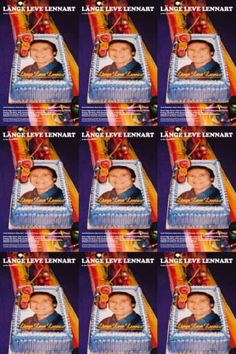 Poster for Celebrating Lennart