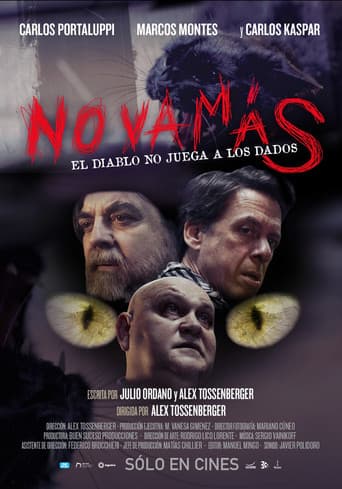 Poster for No va más: El diablo no juega a los dados