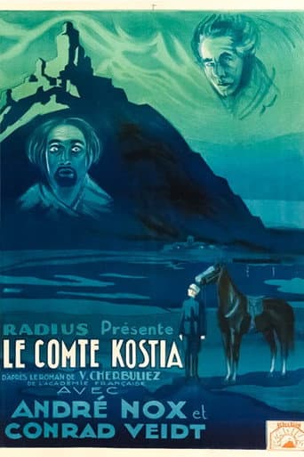 Poster for Le Comte Kostia