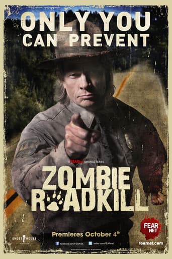 Poster for Zombie Roadkill