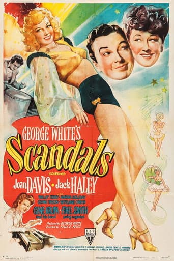 Poster for George White's Scandals