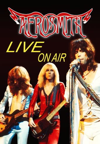 Poster for Aerosmith: Live on Air