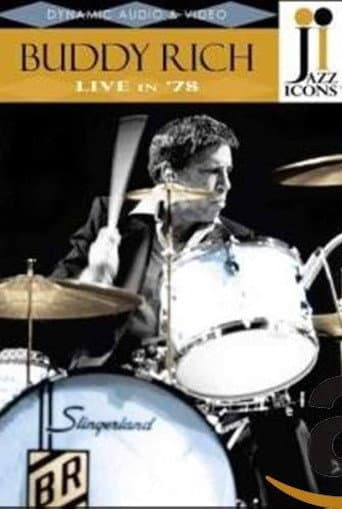Poster for Jazz Icons: Buddy Rich Live in '78