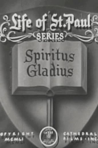 Poster for Life of St. Paul