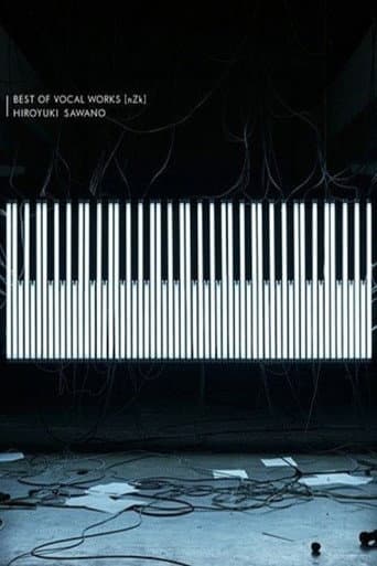 Poster for Sawano Hiroyuki LIVE “BEST OF VOCAL WORKS [nZk]” Side SawanoHiroyuki[nZk]