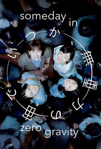 Poster for Someday in Zero Gravity