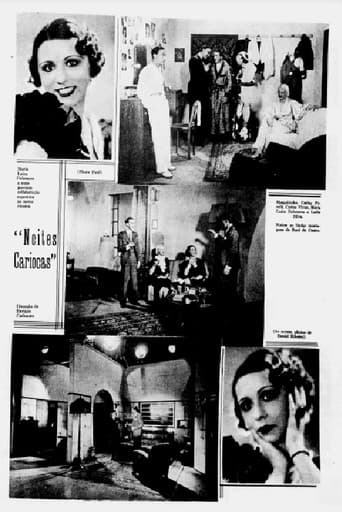 Poster for Noites Cariocas