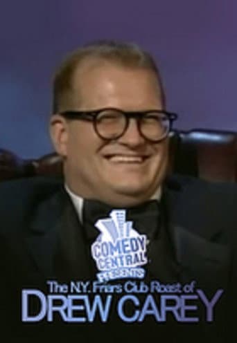 Poster for The N.Y. Friars Club Roast of Drew Carey