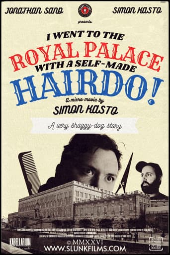 Poster for I Went to The Royal Palace With a Self-Made Hairdo!