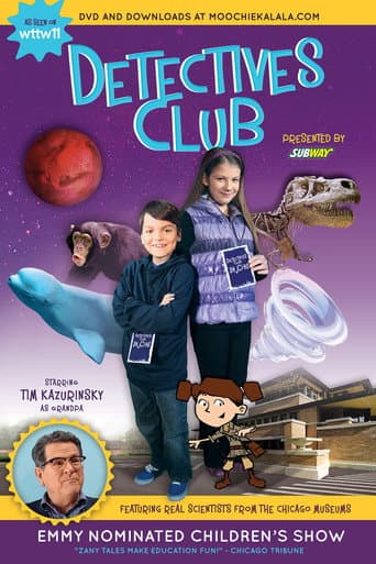 Poster for Detectives Club