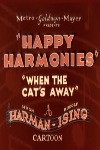 Poster for When the Cat's Away