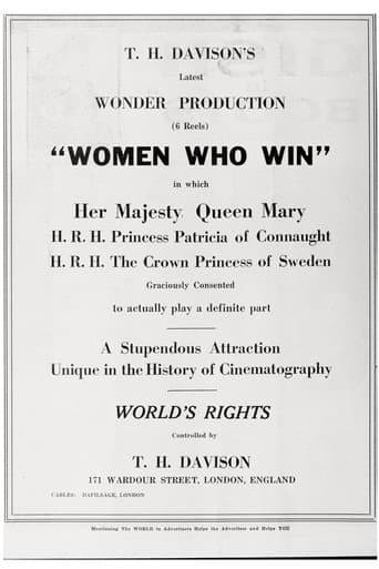 Poster for Women Who Win