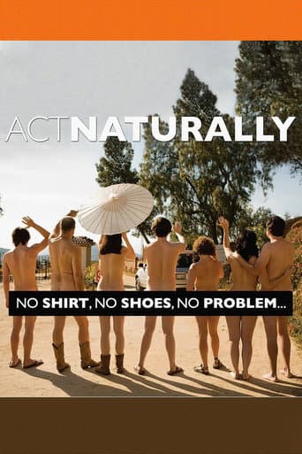 Poster for Act Naturally