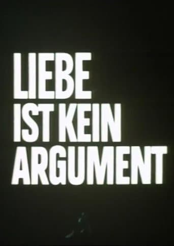 Poster for Love Is Not an Argument