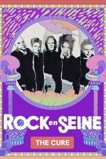 Poster for The Cure - Rock en Seine 2026
