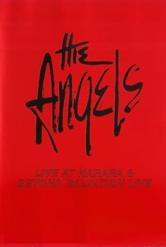 Poster for The Angels: Live at Narara & Beyond Salvation