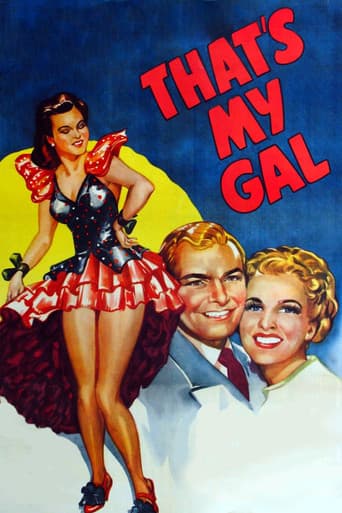 Poster for That's My Gal