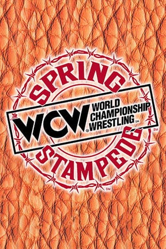 Poster for WCW Spring Stampede 1999