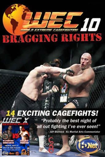 Poster for WEC 10: Bragging Rights