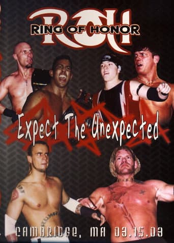 Poster for ROH: Expect The Unexpected