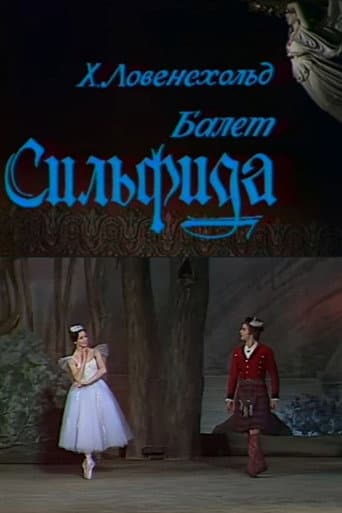 Poster for La Sylphide