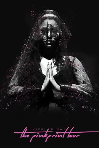 Poster for Nicki Minaj: The Pinkprint Tour