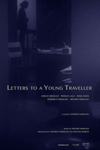 Poster for Letters to a Young Traveller