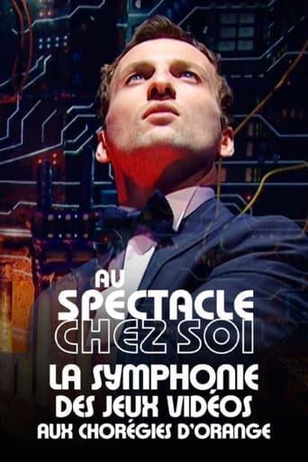 Poster for La Symphonie des jeux vidéo aux Chorégies d'Orange
