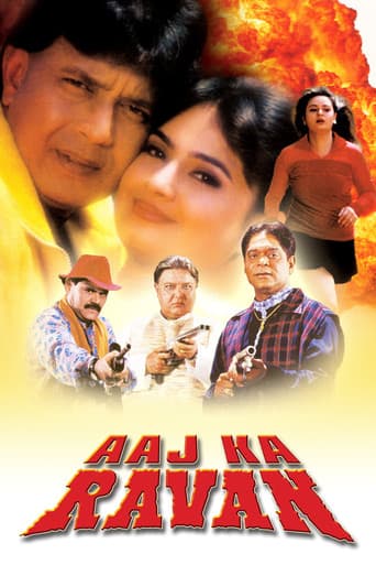 Poster for Aaj Ka Ravan