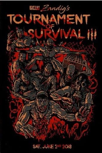 Poster for GCW Tournament Of Survival 3