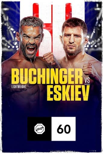 Poster for OKTAGON 60: Buchinger vs. Eskiev